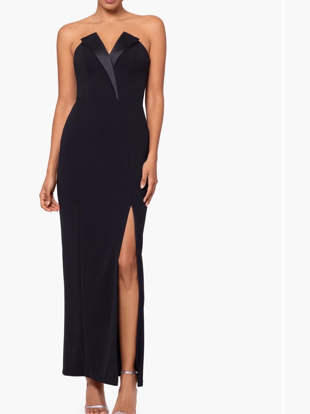 Betsey & Adam Tuxedo Dress
